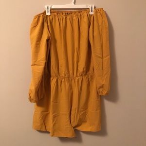 NWOT Off The Shoulder Romper